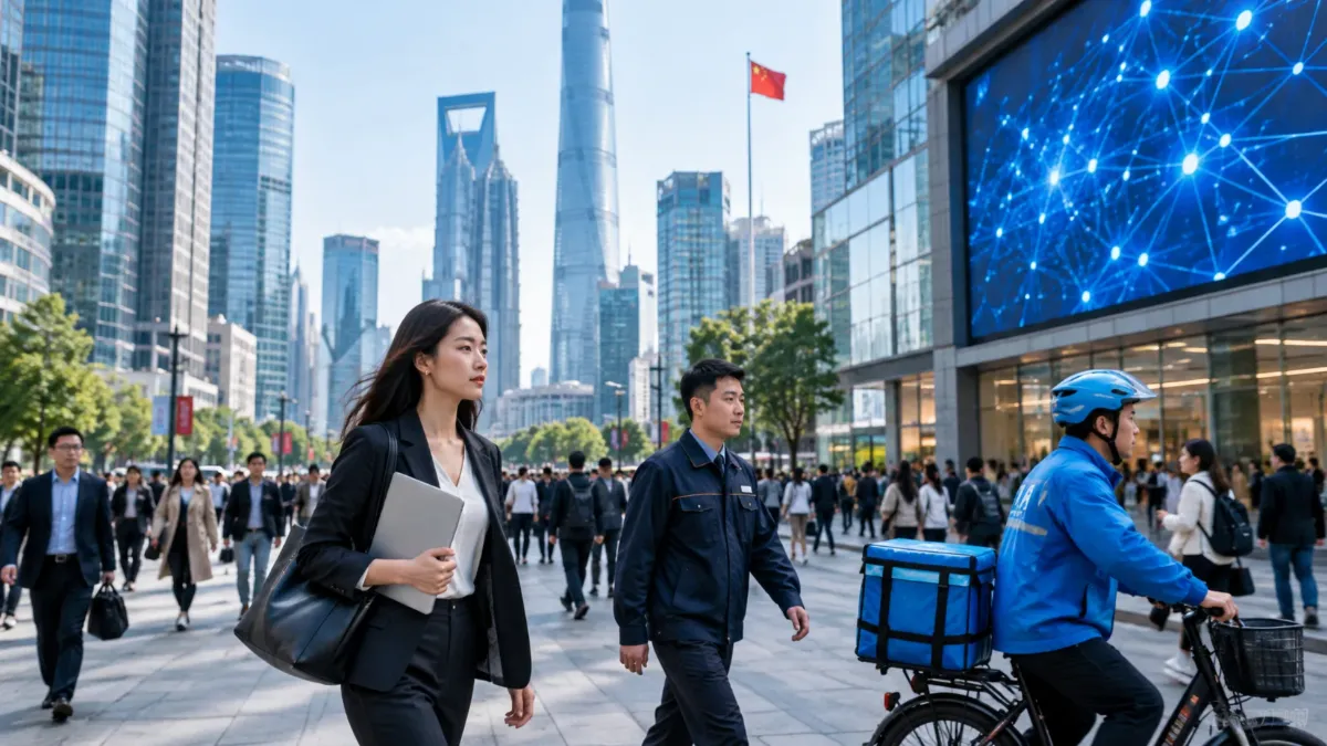 china empleo