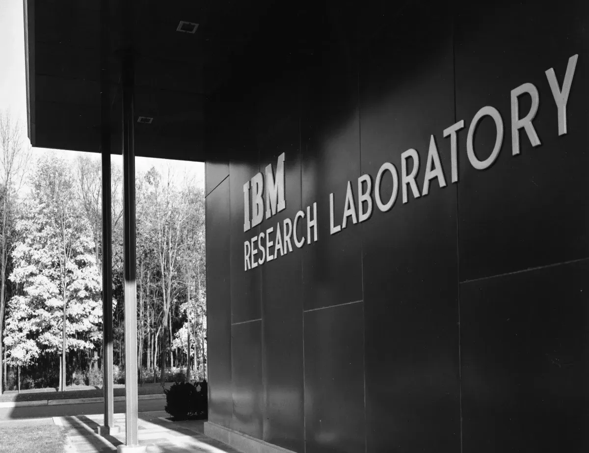 ibm researc laboratory