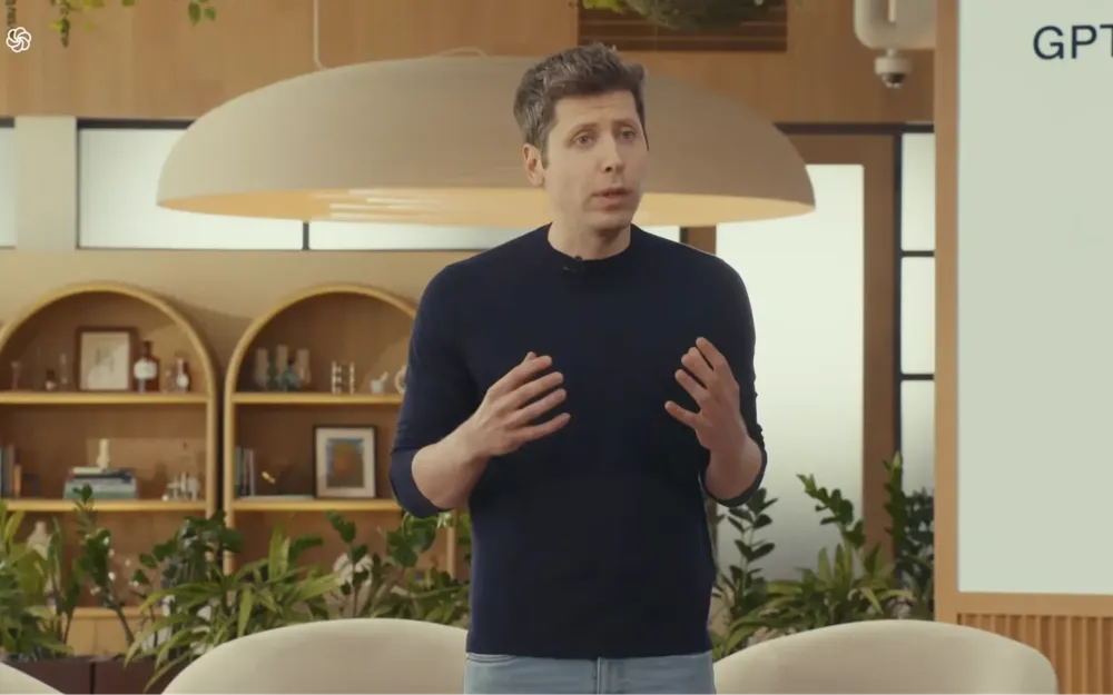 Sam Altman Chatgpt 5 open ai