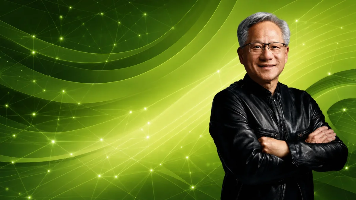 jensen huang nvidia