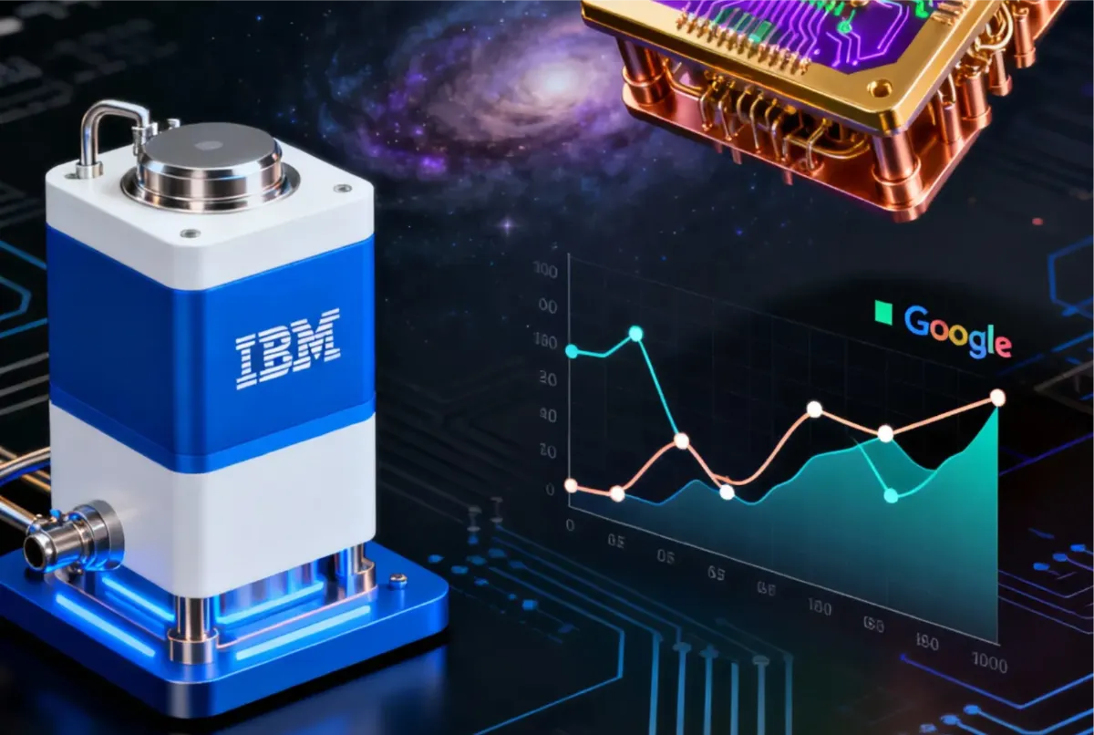 ibm vs google cuantica