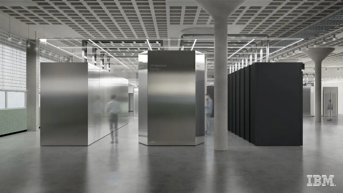 Representación de IBM Quantum Starling