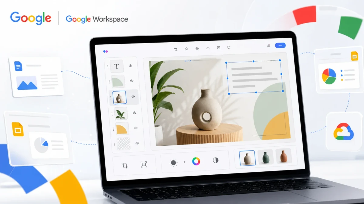 google pics workspace