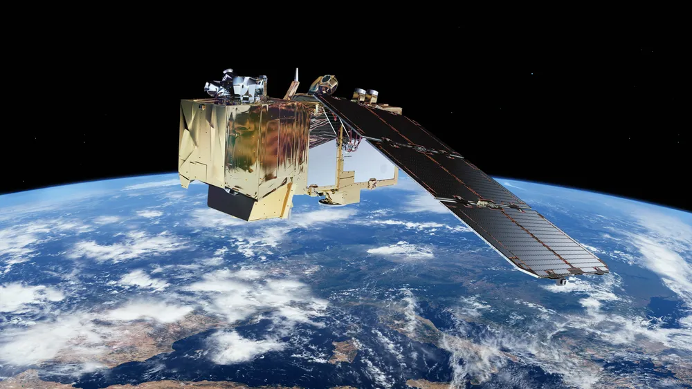 Sentinel 2 artistic image