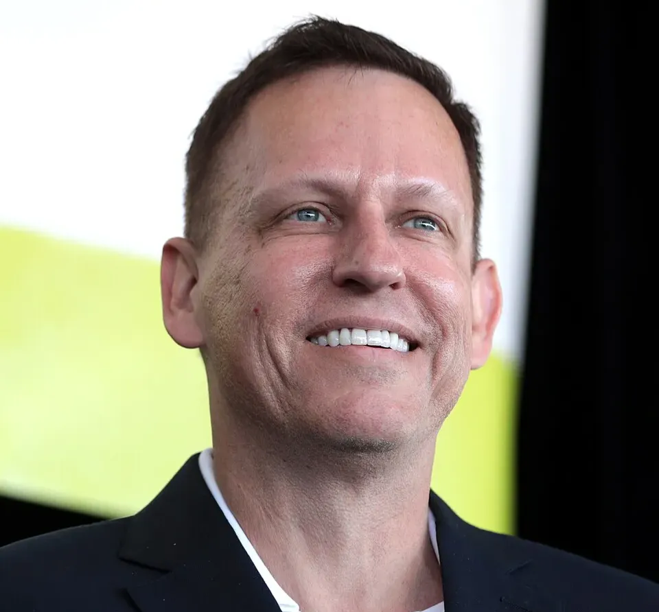 Foto: Peter Thiel by Gage Skidmore