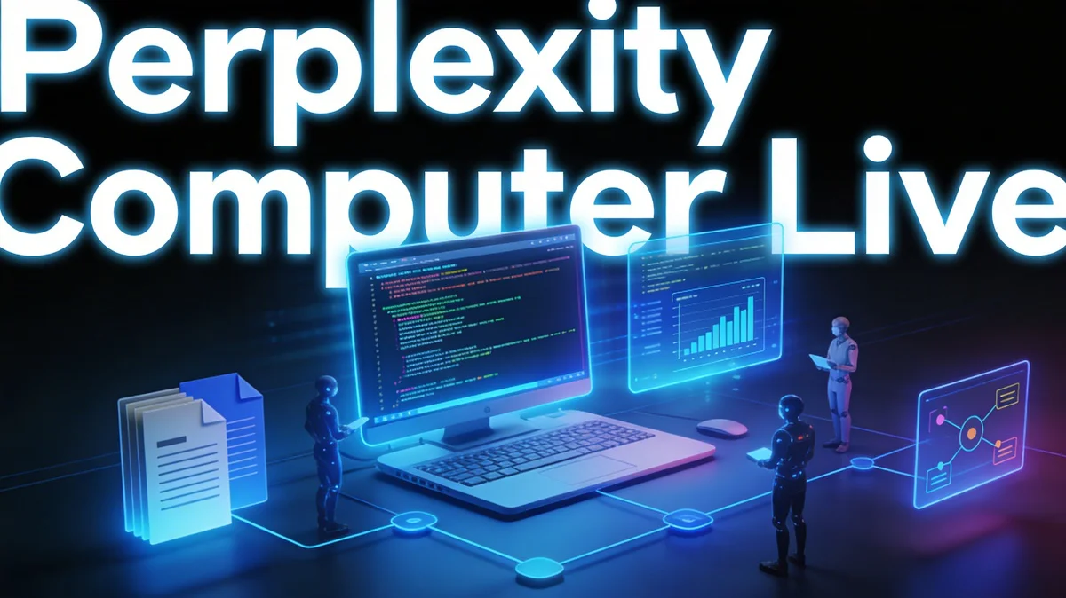 perplexity computer live