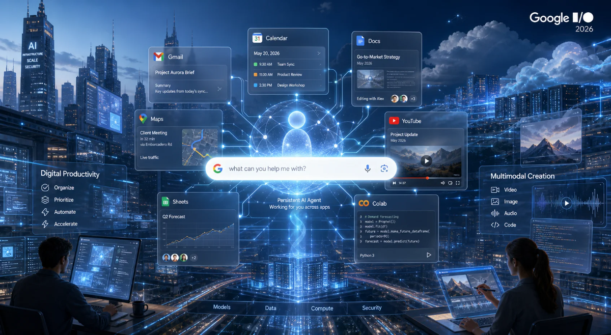 i/o 2026 google