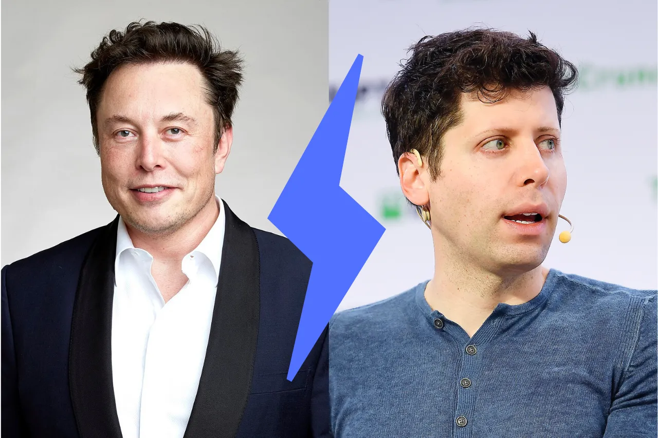 musk vs altman
