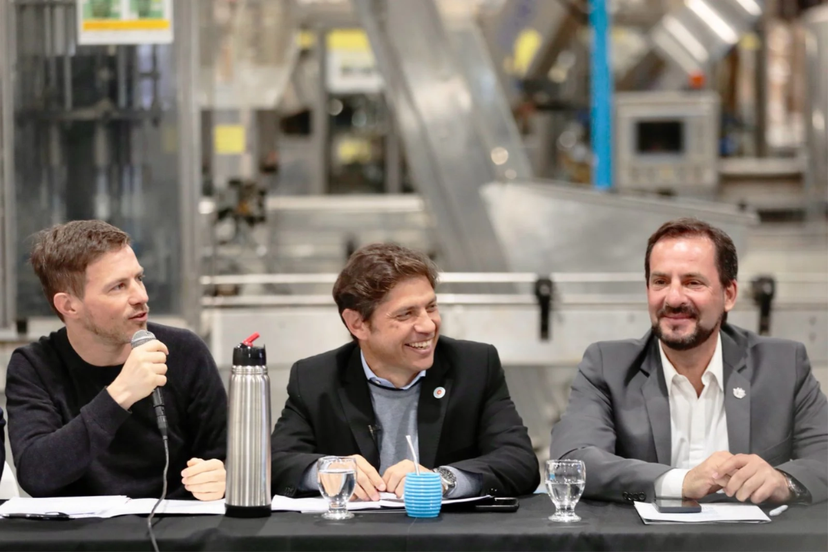 kicillof copec produccion