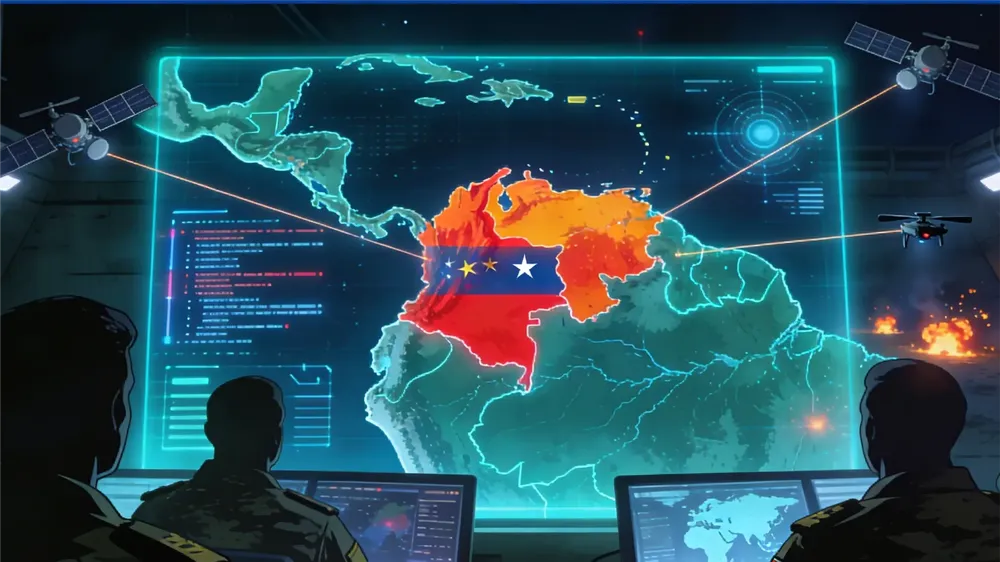 pentagono claude venezuela