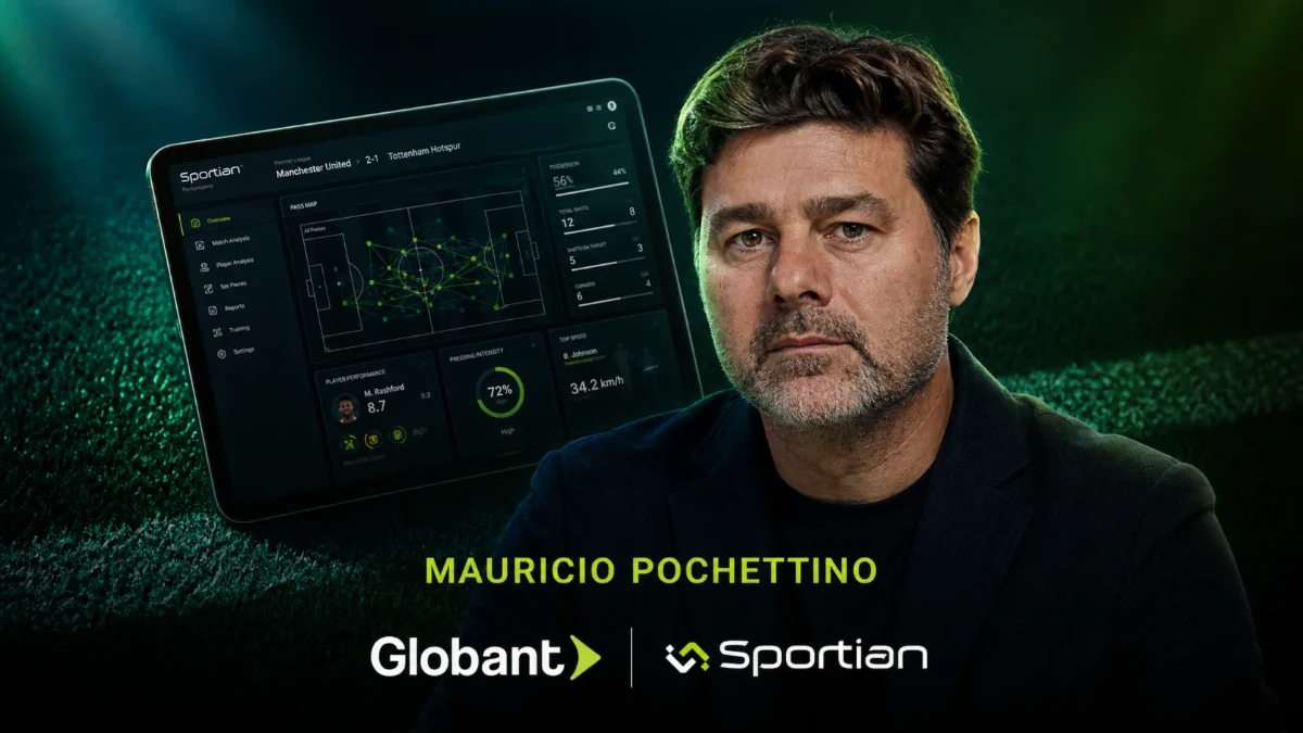 sportian globant pochetino