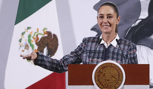 Mexico presidenta tecnologia