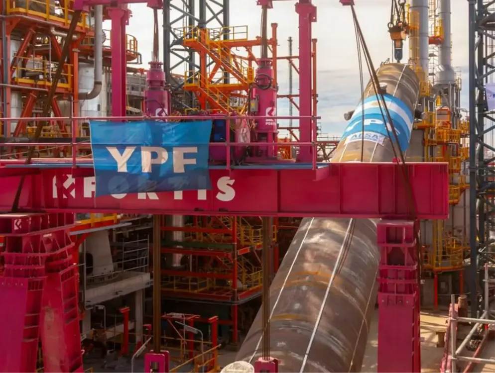 ypf reactor mendoza