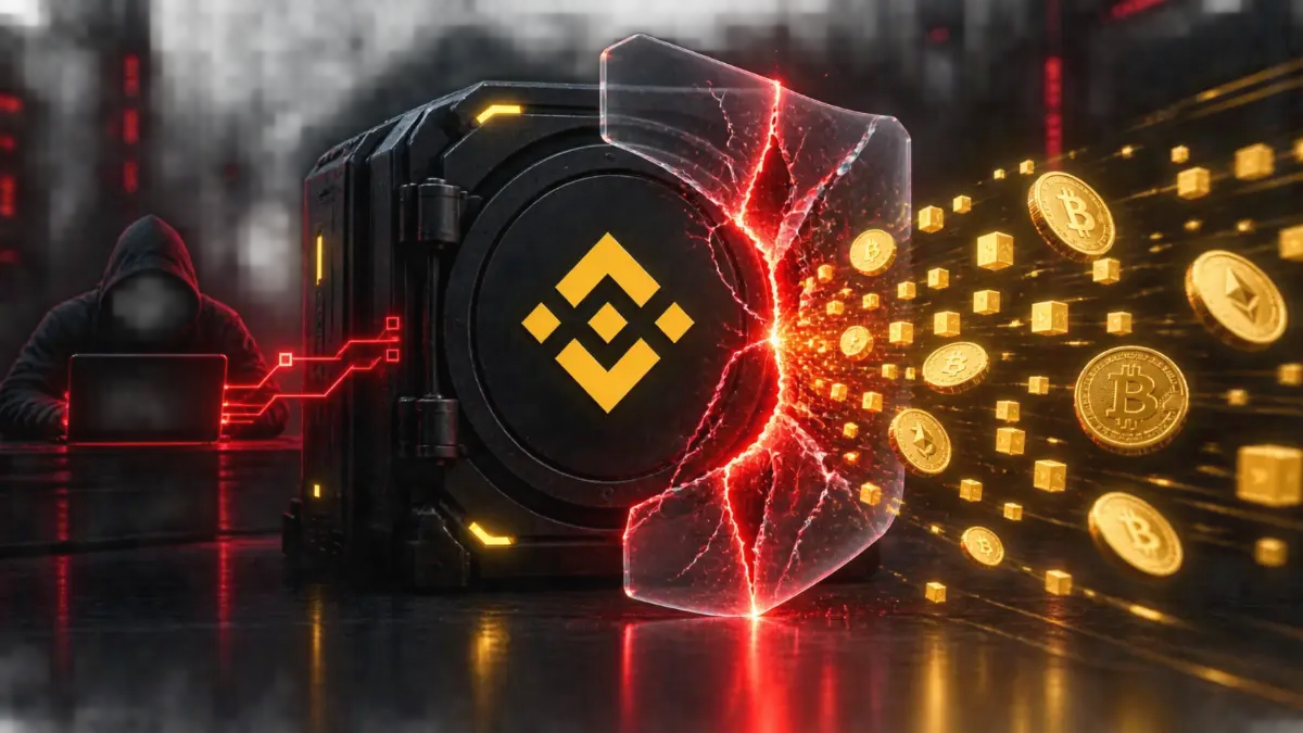 binance hackeo