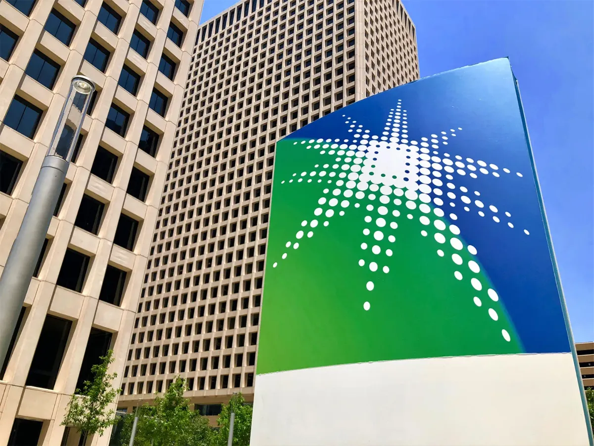 Aramco locación