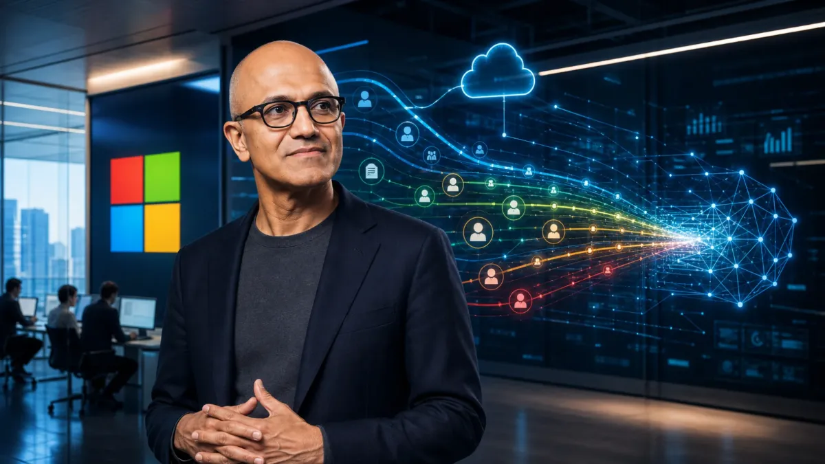 Nadella Microsoft