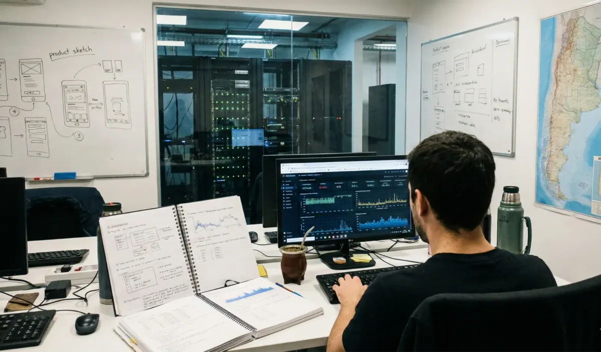 centro de datos startup argentina