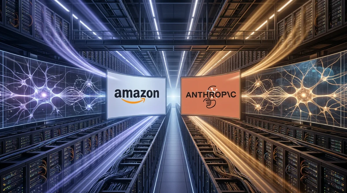 amazon y anthropic