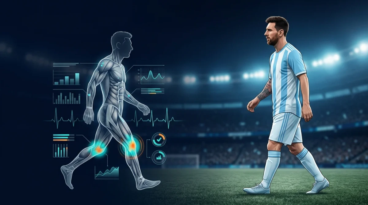 messi tecnologia
