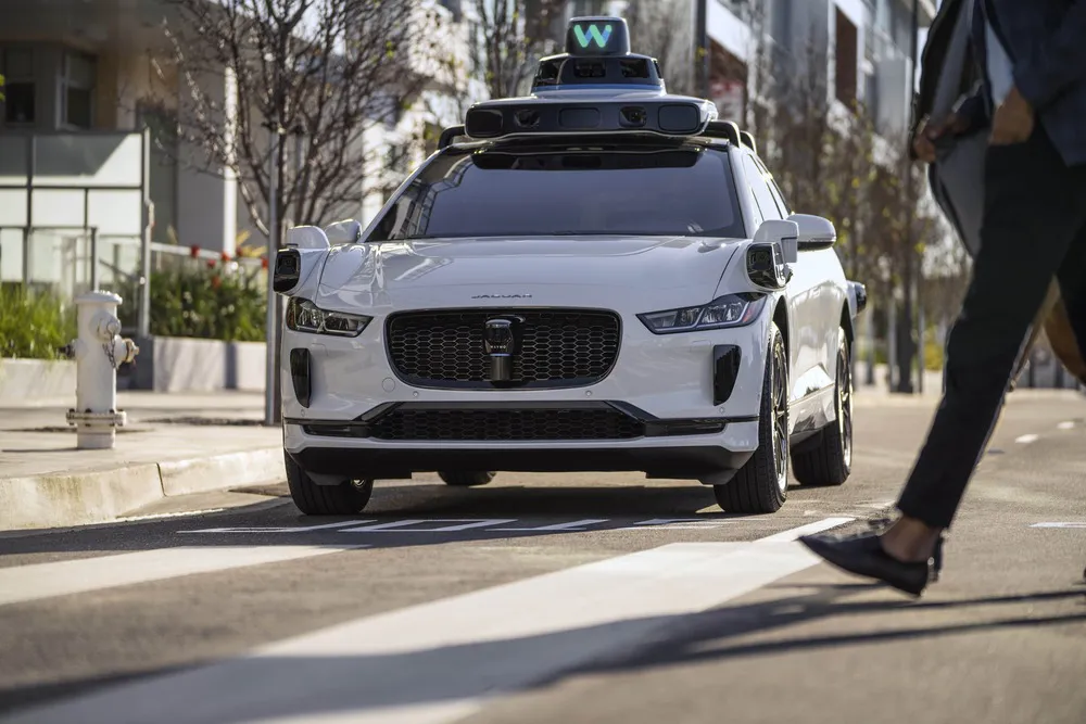 Taxi Waymo imagen
