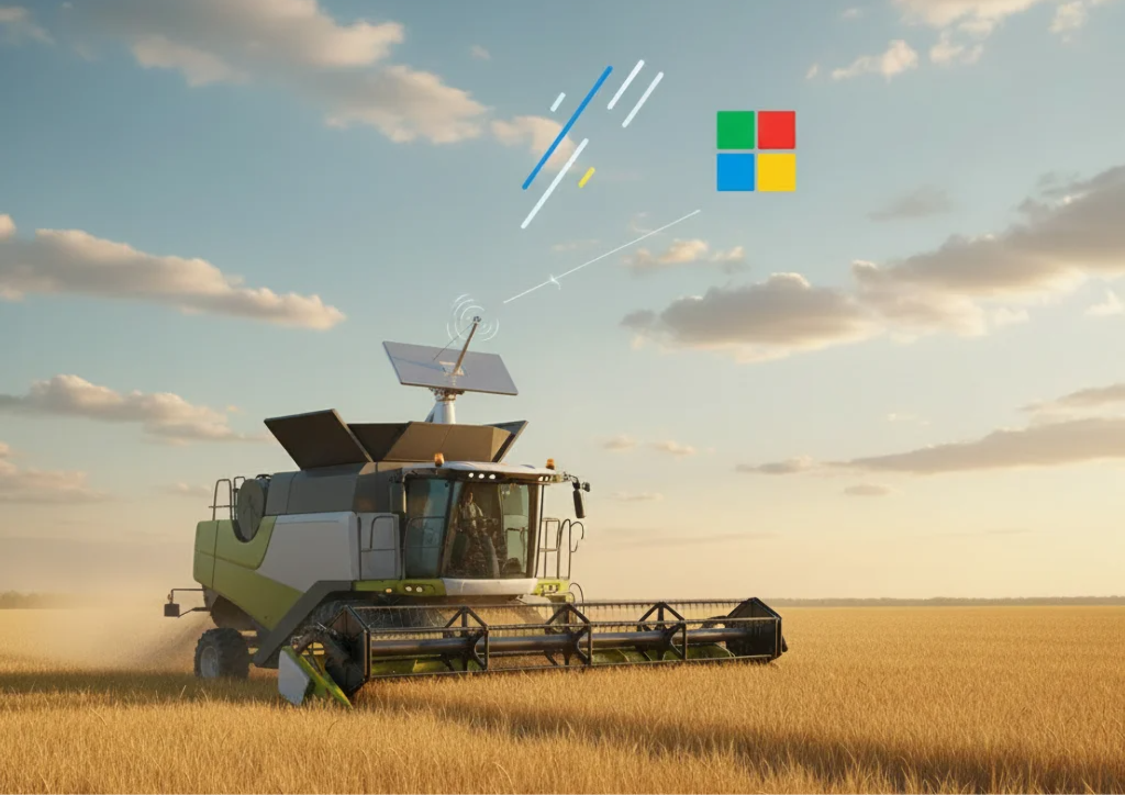 microsoft y starlink