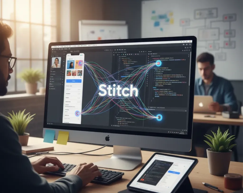 Google stitch